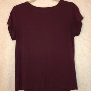Maroon Soft & Sexy T-Shirt - M